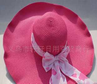 夏日防晒新选择 深度解析韩国超大沿软钢丝防晒帽的二手转让价值